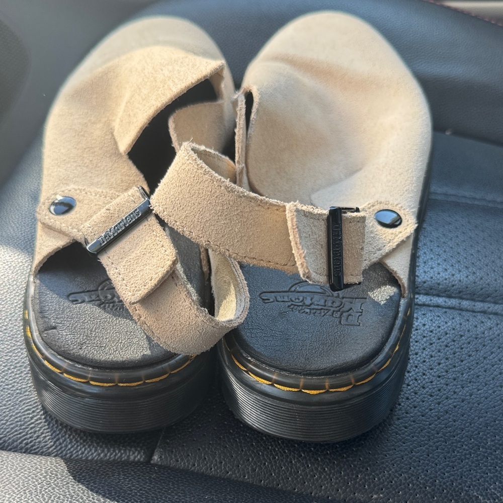Dr. Martens Beige Women’s Sandals